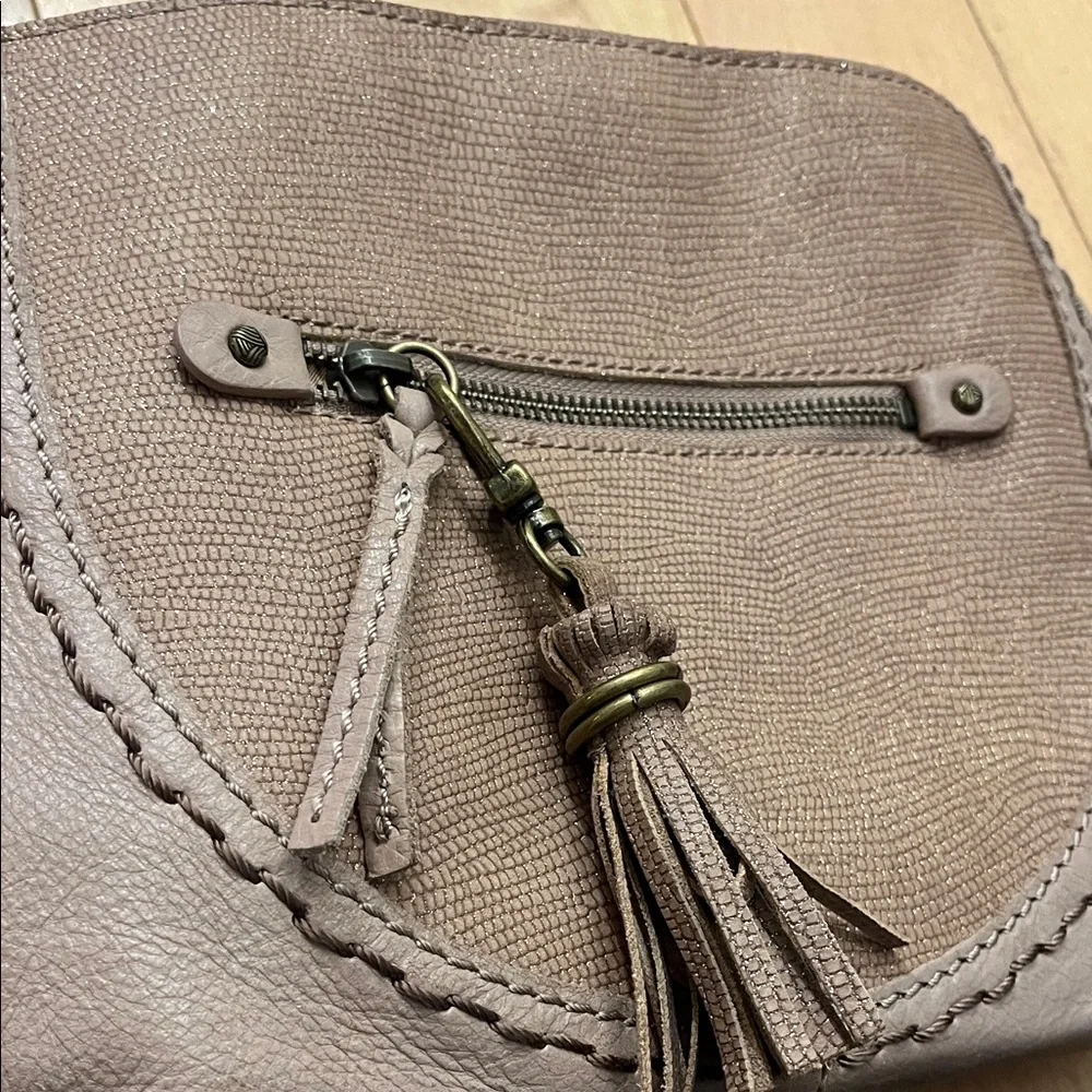 Stylish The Sak Indio Leather Hobo Bag - Picture 7 of 7